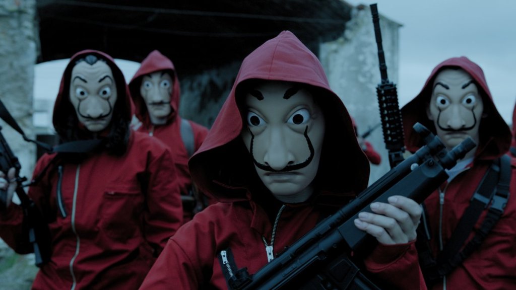 Crítica La Casa de Papel S1: diversão&nbsp;garantida